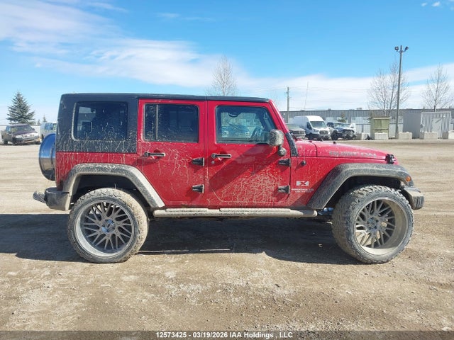 12573425 :رقم المزاد ، 1J4GA391X7L132789 vin ، 2007 Jeep Wrangler X مزاد بيع