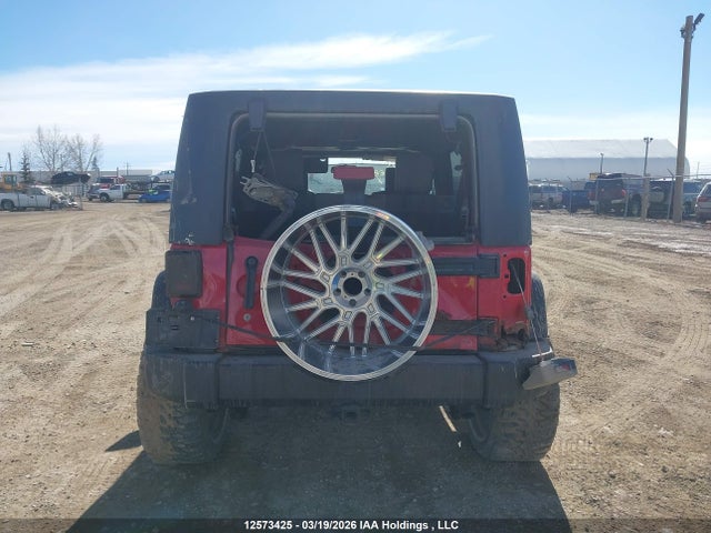 12573425 :رقم المزاد ، 1J4GA391X7L132789 vin ، 2007 Jeep Wrangler X مزاد بيع