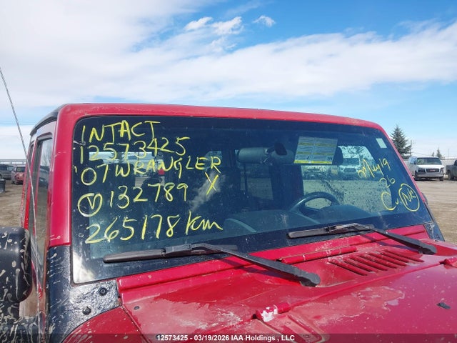 12573425 :رقم المزاد ، 1J4GA391X7L132789 vin ، 2007 Jeep Wrangler X مزاد بيع