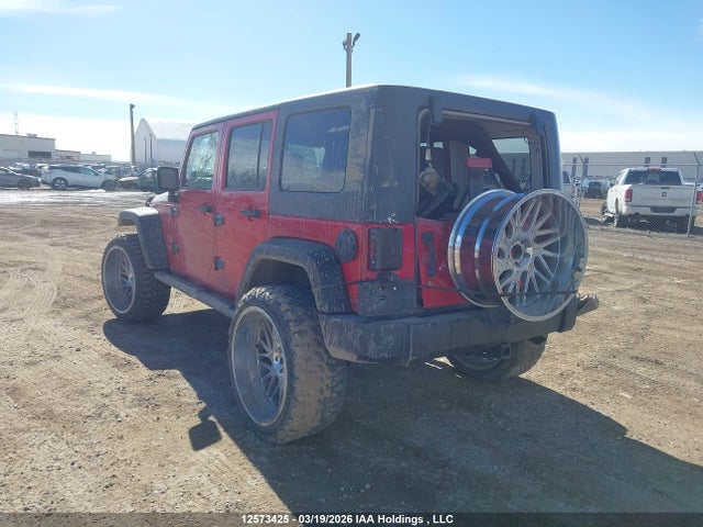 12573425 :رقم المزاد ، 1J4GA391X7L132789 vin ، 2007 Jeep Wrangler X مزاد بيع