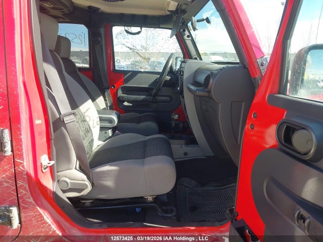 12573425 :رقم المزاد ، 1J4GA391X7L132789 vin ، 2007 Jeep Wrangler X مزاد بيع