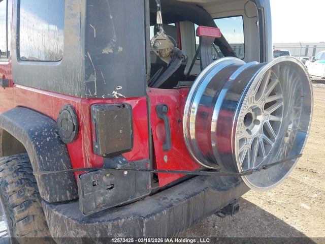 12573425 :رقم المزاد ، 1J4GA391X7L132789 vin ، 2007 Jeep Wrangler X مزاد بيع