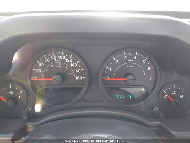 12573425 :رقم المزاد ، 1J4GA391X7L132789 vin ، 2007 Jeep Wrangler X مزاد بيع
