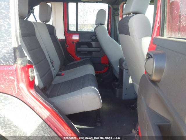 12573425 :رقم المزاد ، 1J4GA391X7L132789 vin ، 2007 Jeep Wrangler X مزاد بيع