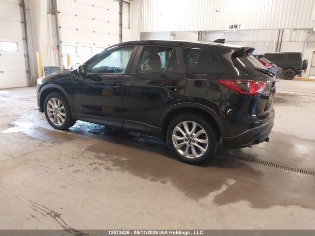 Aukcja sprzedaży 2015 Mazda Cx -5 Gt 4dr Awd, vin: JM3KE4DY4F0547371, numer aukcji: 12573426