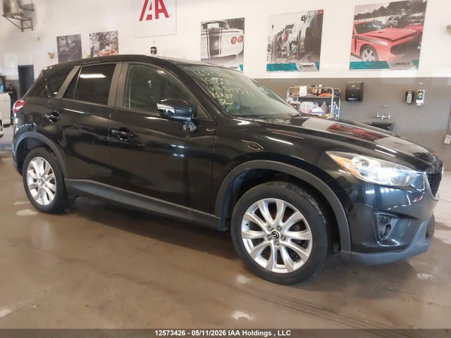 Aukcja sprzedaży 2015 Mazda Cx -5 Gt 4dr Awd, vin: JM3KE4DY4F0547371, numer aukcji: 12573426