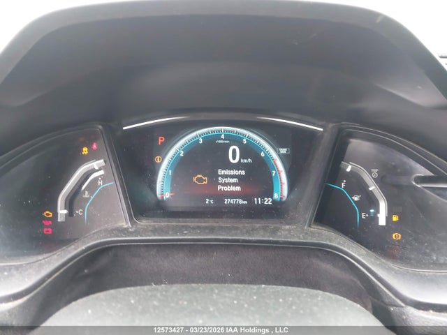 SHHFK7H24JU304582 Honda Civic