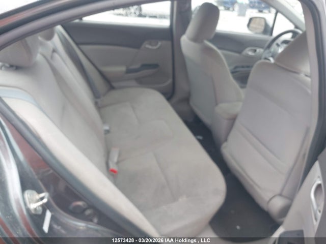 2012 Honda Civic Lx მანქანა იყიდება აუქციონზე, vin: 2HGFB2E45CH014862, აუქციონის ნომერი: 12573428