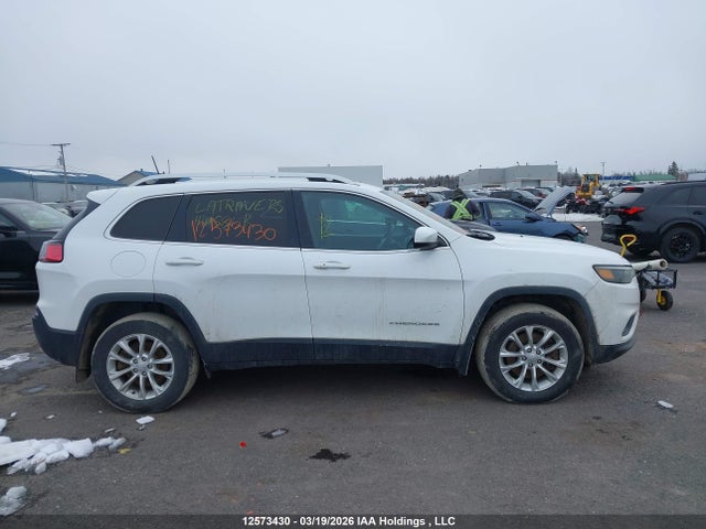 Aukcja sprzedaży 2019 Jeep Cherokee Latitude, vin: 1C4PJMCX4KD274650, numer aukcji: 12573430