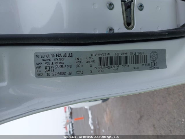 Aukcja sprzedaży 2019 Jeep Cherokee Latitude, vin: 1C4PJMCX4KD274650, numer aukcji: 12573430