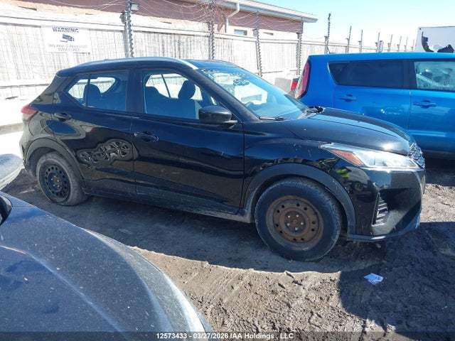 3N1CP5CV6ML529350 Nissan KICKS SV