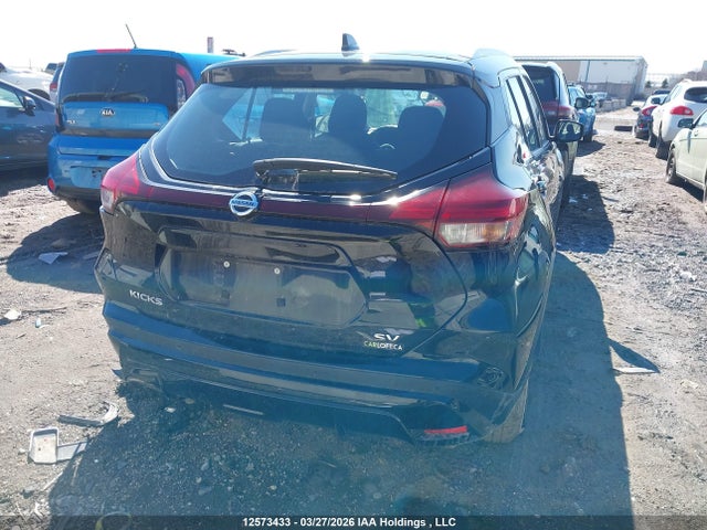 3N1CP5CV6ML529350 Nissan KICKS SV