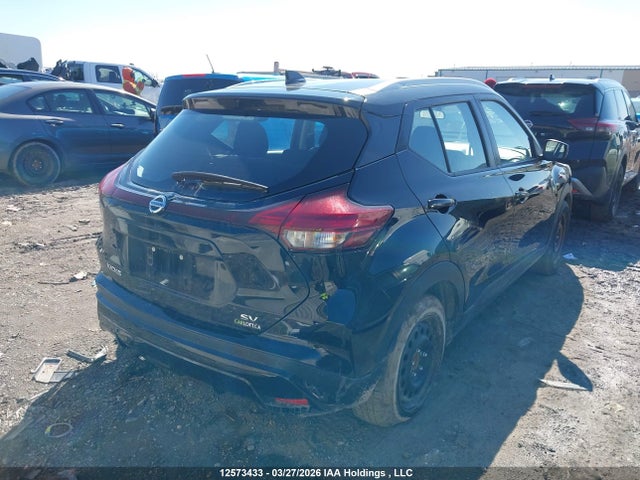 3N1CP5CV6ML529350 Nissan KICKS SV