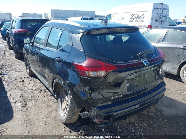 3N1CP5CV6ML529350 Nissan KICKS SV