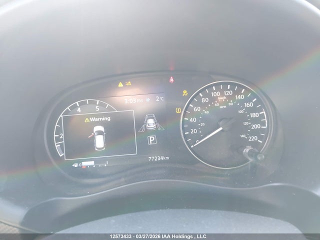 3N1CP5CV6ML529350 Nissan KICKS SV