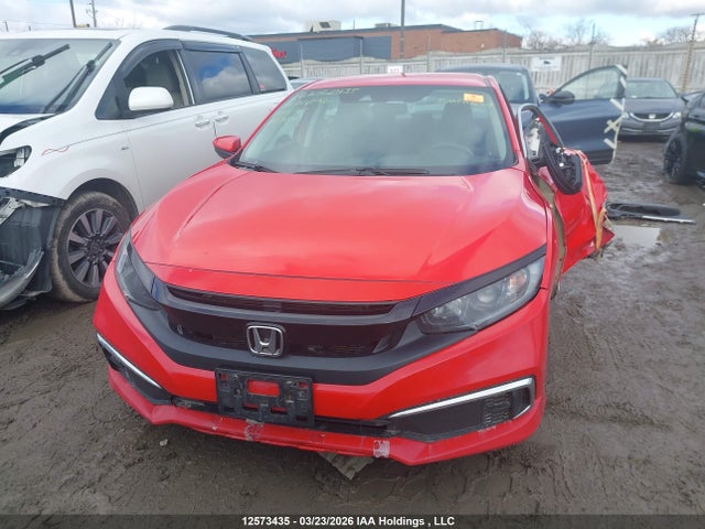 Продаж на аукціоні авто 2020 Honda Civic Lx, vin: 2HGFC2F59LH011290, номер лоту: 12573435