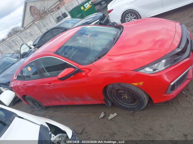 Продаж на аукціоні авто 2020 Honda Civic Lx, vin: 2HGFC2F59LH011290, номер лоту: 12573435