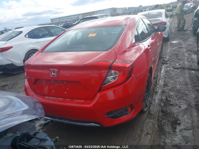 Продаж на аукціоні авто 2020 Honda Civic Lx, vin: 2HGFC2F59LH011290, номер лоту: 12573435