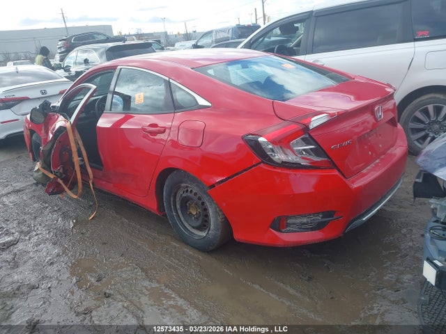 Продаж на аукціоні авто 2020 Honda Civic Lx, vin: 2HGFC2F59LH011290, номер лоту: 12573435