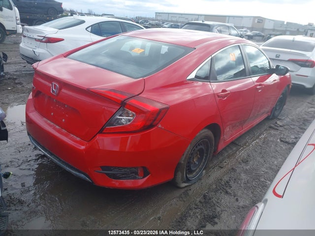 Продаж на аукціоні авто 2020 Honda Civic Lx, vin: 2HGFC2F59LH011290, номер лоту: 12573435