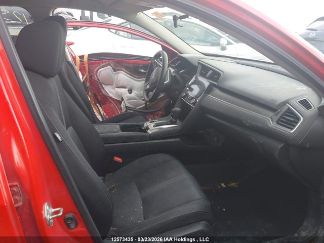 Продаж на аукціоні авто 2020 Honda Civic Lx, vin: 2HGFC2F59LH011290, номер лоту: 12573435