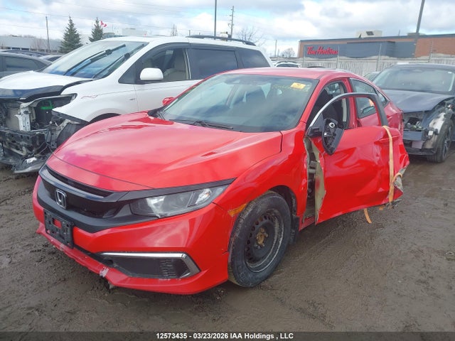 Продаж на аукціоні авто 2020 Honda Civic Lx, vin: 2HGFC2F59LH011290, номер лоту: 12573435