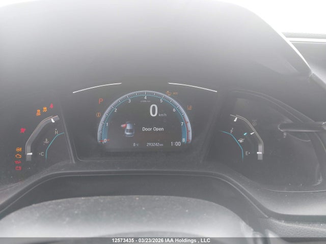 Продаж на аукціоні авто 2020 Honda Civic Lx, vin: 2HGFC2F59LH011290, номер лоту: 12573435
