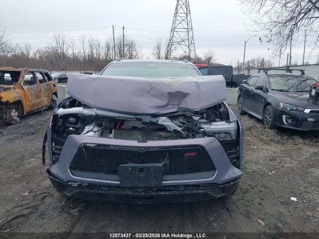 12573437 :رقم المزاد ، 3GNKDJRJ9SS182136 vin ، 2025 Chevrolet Blazer Ev Rs Awd مزاد بيع
