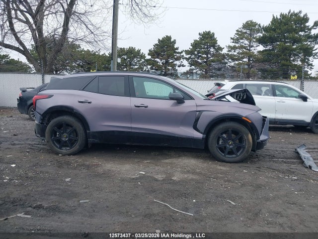 12573437 :رقم المزاد ، 3GNKDJRJ9SS182136 vin ، 2025 Chevrolet Blazer Ev Rs Awd مزاد بيع