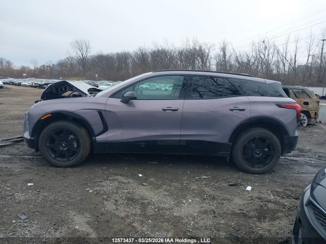 12573437 :رقم المزاد ، 3GNKDJRJ9SS182136 vin ، 2025 Chevrolet Blazer Ev Rs Awd مزاد بيع