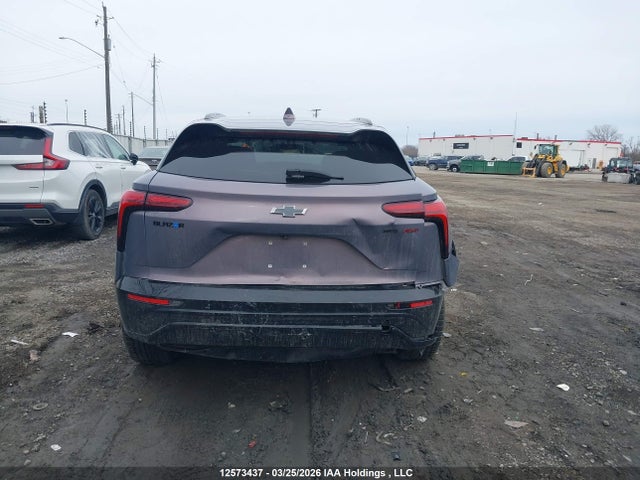12573437 :رقم المزاد ، 3GNKDJRJ9SS182136 vin ، 2025 Chevrolet Blazer Ev Rs Awd مزاد بيع