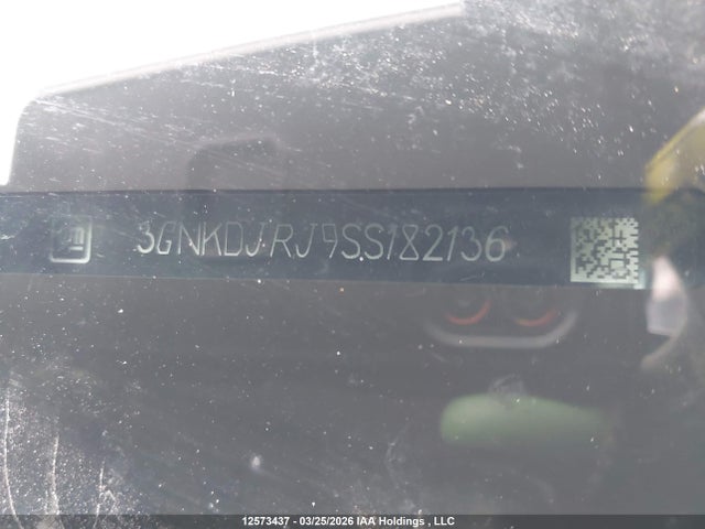12573437 :رقم المزاد ، 3GNKDJRJ9SS182136 vin ، 2025 Chevrolet Blazer Ev Rs Awd مزاد بيع