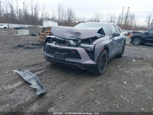 12573437 :رقم المزاد ، 3GNKDJRJ9SS182136 vin ، 2025 Chevrolet Blazer Ev Rs Awd مزاد بيع