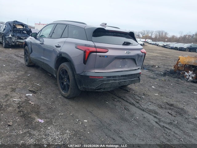 12573437 :رقم المزاد ، 3GNKDJRJ9SS182136 vin ، 2025 Chevrolet Blazer Ev Rs Awd مزاد بيع