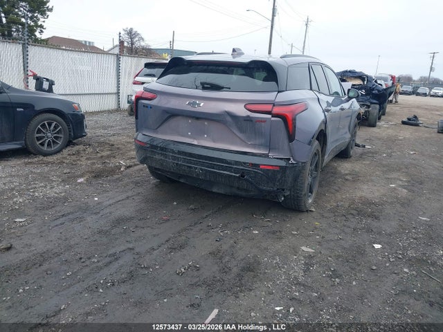 12573437 :رقم المزاد ، 3GNKDJRJ9SS182136 vin ، 2025 Chevrolet Blazer Ev Rs Awd مزاد بيع