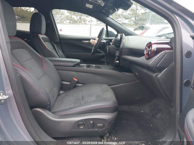 12573437 :رقم المزاد ، 3GNKDJRJ9SS182136 vin ، 2025 Chevrolet Blazer Ev Rs Awd مزاد بيع