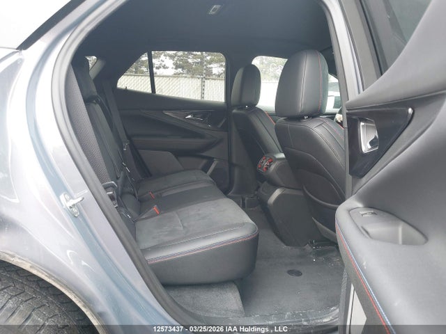 12573437 :رقم المزاد ، 3GNKDJRJ9SS182136 vin ، 2025 Chevrolet Blazer Ev Rs Awd مزاد بيع