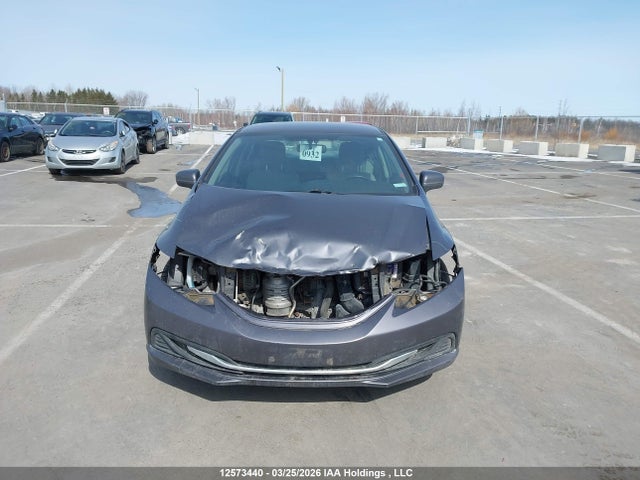 Продаж на аукціоні авто 2014 Honda Civic Lx, vin: 2HGFB2F43EH031922, номер лоту: 12573440
