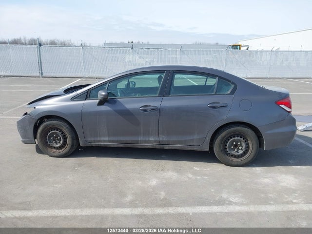 Продаж на аукціоні авто 2014 Honda Civic Lx, vin: 2HGFB2F43EH031922, номер лоту: 12573440