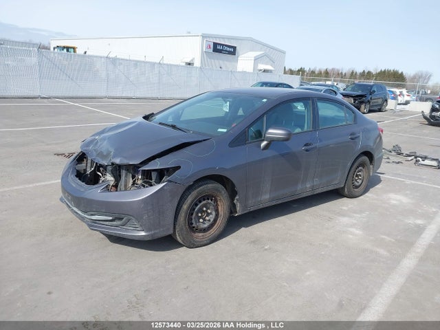 Продаж на аукціоні авто 2014 Honda Civic Lx, vin: 2HGFB2F43EH031922, номер лоту: 12573440