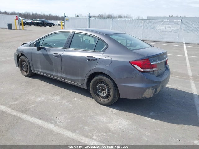 Продаж на аукціоні авто 2014 Honda Civic Lx, vin: 2HGFB2F43EH031922, номер лоту: 12573440