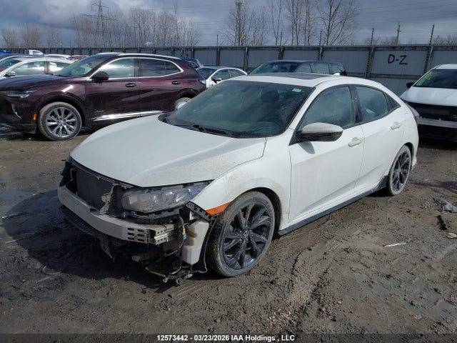 SHHFK7G49HU303795 Honda Civic Sport