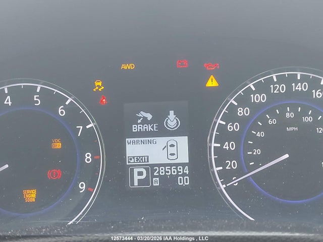 Aukcja sprzedaży 2010 Infiniti G37x, vin: JN1CV6AR9AM456767, numer aukcji: 12573444