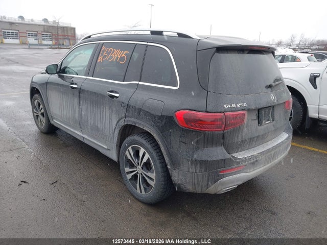 W1N4M4HB8RW377147 Mercedes-Benz Glb 250 4matic