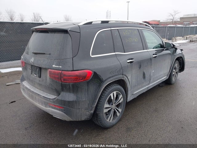 W1N4M4HB8RW377147 Mercedes-Benz Glb 250 4matic
