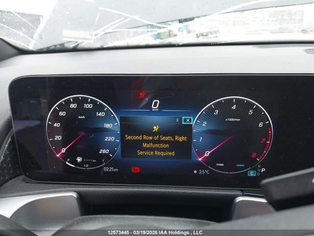 W1N4M4HB8RW377147 Mercedes-Benz Glb 250 4matic