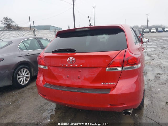 2014 Toyota Venza Le/xle/limited მანქანა იყიდება აუქციონზე, vin: 4T3BK3BB8EU105116, აუქციონის ნომერი: 12573452