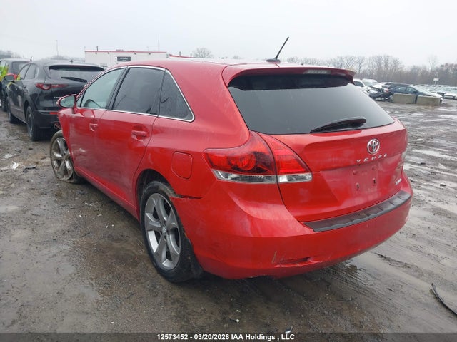 2014 Toyota Venza Le/xle/limited მანქანა იყიდება აუქციონზე, vin: 4T3BK3BB8EU105116, აუქციონის ნომერი: 12573452