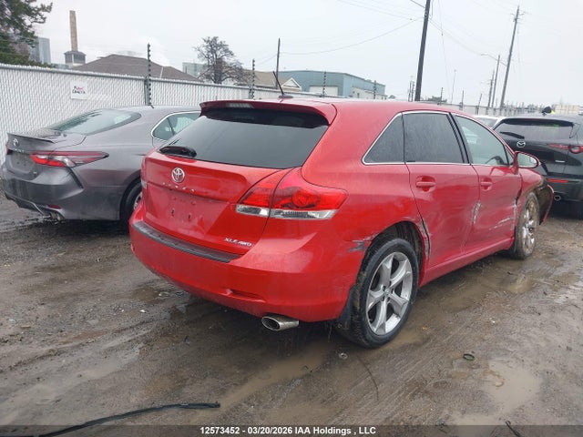 2014 Toyota Venza Le/xle/limited მანქანა იყიდება აუქციონზე, vin: 4T3BK3BB8EU105116, აუქციონის ნომერი: 12573452