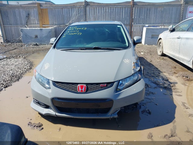 Aukcja sprzedaży 2012 Honda Civic Si Si, vin: 2HGFG4A50CH100477, numer aukcji: 12573453